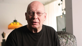 Legendary New York adman George Lois