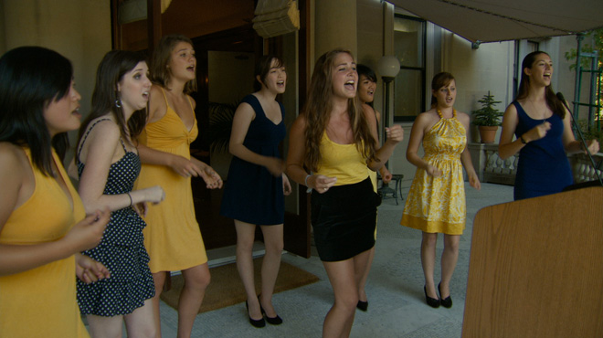 a glee club at UC Berkeley