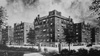 Artist’s rendering of the United Workers Cooperative Colony, aka the Coops, in about 1926