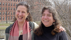 Producer/Director Michal Goldman and Co-producer Ellen Brodsky