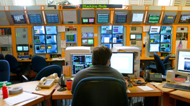 Interior, Main Control Room