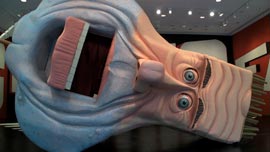 The world’s largest George Jones head