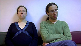 Still from The Beetle