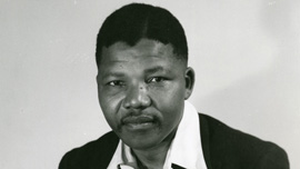 Young Nelson Mandela 