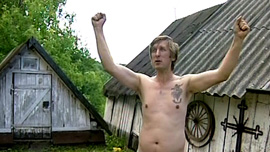 Alexander Pushkin performs "Glory of the Soldiers of Independence" in 2003. Alexander Pushkin performs "Glory of the Soldiers of Independence" in 2003.