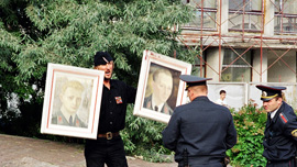Alexander Pushkin at the National Museum in Minsk. Alexander Pushkin at the National Museum in Minsk.