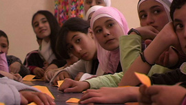 Educator Miri Golan uses origami to teach math to kids throughout Israel