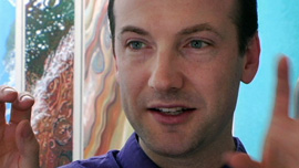 Mathematician Tom Hull draws connections between advanced math and origami