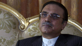 Asif Zardari