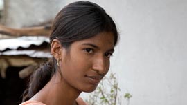 Manjusha Amberwar, a village girl who dares to want to become a journalist 
