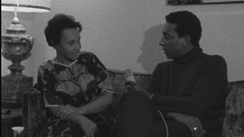 Stokely and Mable Carmichael in the Bronx, 1967