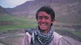 Mir smiling in June 2009