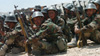 The Afghan National Army Training near Kabul, 2006
