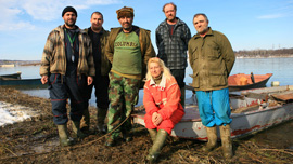 The last sturgeon fishermen of Serbia