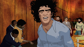 Defendants Abbie Hoffman and Bobby Seale