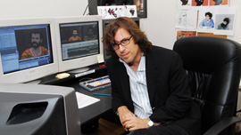 Director/Writer/Producer Brett Morgen 
