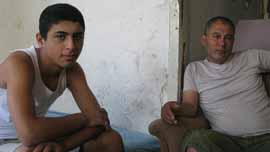 Ibrahim and son Suffian