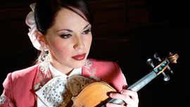 Luisa Fregoso of Mariachi Reyna de Los Angeles