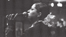 Patricia Martin of Mariachi Reyna de Los Angeles