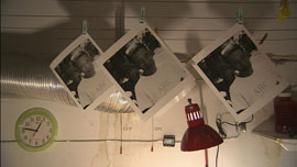 3 photos of Duch hanging to dry 3 photos of Duch hanging to dry