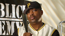 Chuck D of Public Enemy