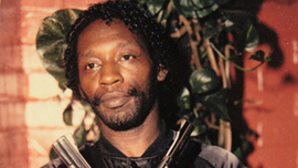 Greg "Batman" Davis, former LA gang member