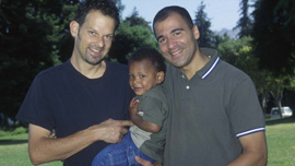 Johnny Symons, Zachary Symons-Rogers, and William Rogers