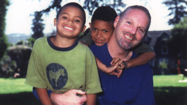 Ray, Jesse, and Kelly Wallace