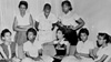 Daisy Bates with the Little Rock Nine