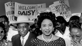 Daisy Bates in Memphis, 1958