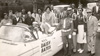 Daisy Bates in a parade