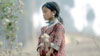 Child from a highly trafficked area of Nepal