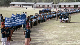 Maiti Nepal awareness campaign