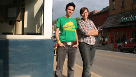 Co-directors Sally Rubin and Jen Gilomen