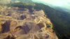 An image of a mountaintop removal mine in Deep Down