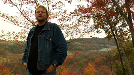 Rick Handshoe works tirelessly to document the abuses by the local mining company.