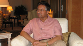 Pervez Musharraf, President of Pakistan