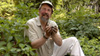 Author and urban arborist Bill Logan with New York dirt