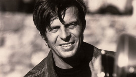 The late George Plimpton, longtime editor of The Paris Review, writer, performer, and famous party host