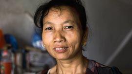 Pan Wang’s mother Pan Wang’s mother