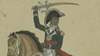 Toussaint Louverture on a horse