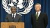 Kofi Annan and Sergio Vieira de Mello 