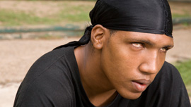 Chas of The Eyes of Me