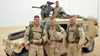 Jeffrey Kaylor with fellow soldiers in Iraq
