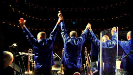 The fourth standing ovation and final encore at the concert for the US Mayors convention