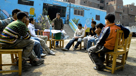 The recycling school