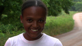 Weynsht in Arkansas, recently adopted.