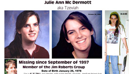 Julie, a missing child