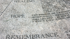 The National AIDS Memorial: A place to remember and heal