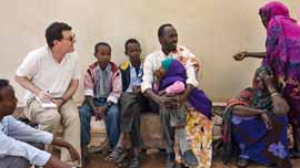 Nicholas Kristof in Somaliland